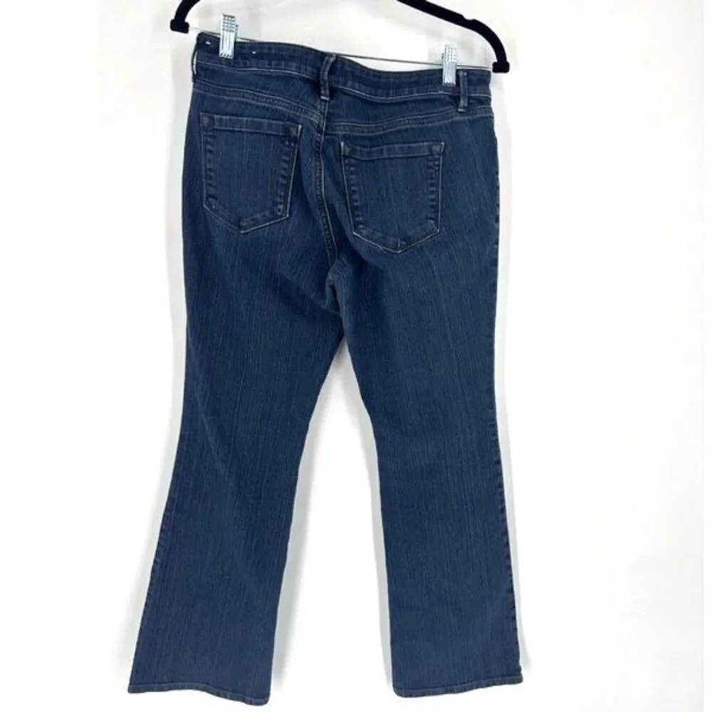 LOFT Ann Taylor Jeans Women’s 5-pocket Denim Original Bootcut Blue size 8 petite